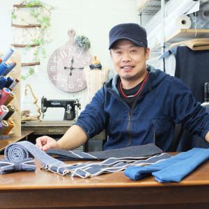 ふるさと納税 ネクタイ せとうちブルー/レッド...の詳細画像4