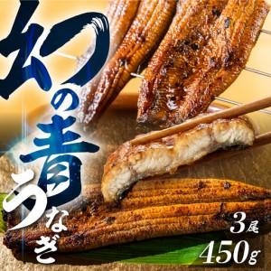 ふるさと納税 最高級 特上 幻の青うなぎ 3尾 うなぎ 愛知県田原市