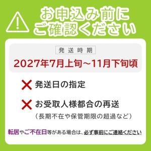 ふるさと納税 【2027年発送分・先行予約開始...の詳細画像4