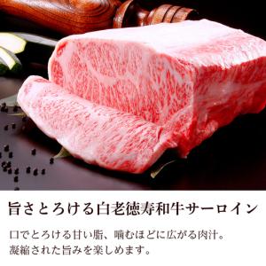 ふるさと納税 【定期便6カ月】 白老牛 サーロ...の詳細画像2