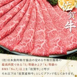 ふるさと納税 佐賀牛しゃぶしゃぶ・すき焼きセッ...の詳細画像2