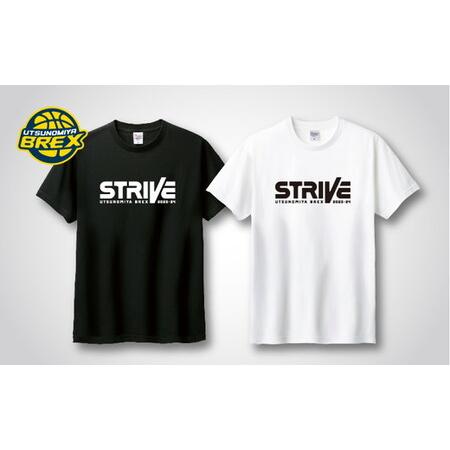 ふるさと納税 【宇都宮ブレックス】2023-24 スローガンTシャツ「STRIVE」＜TYPE 1＞...