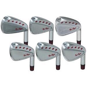 ふるさと納税 Rex&Regina FORGED IRON ＃5〜PW（6I) SET　N.S.PRO 950 GH フレックスSR 富山県富山市