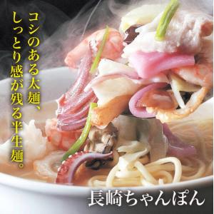 ふるさと納税 【12回定期便】 長崎 ちゃんぽ...の詳細画像2