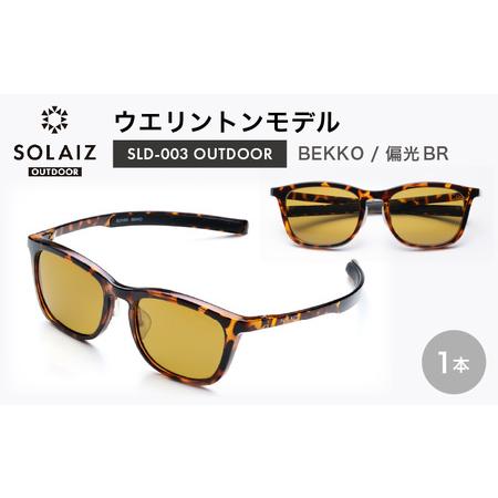 ふるさと納税 偏光サングラス アイ＆目元スキンケア「SOLAIZ OUTDOOR」ウエリントンモデル...