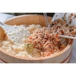 ふるさと納税 カニ屋が作る海シリーズ 恋蟹寿司...の詳細画像4