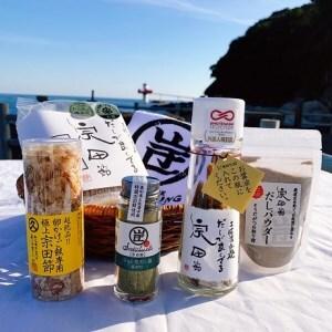 ふるさと納税 宗田節の調味料等 6点詰め合わせ(竜串セット ふるさと納税 宗田節の調味料等 6点詰め合わせ(竜串セット