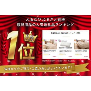 ふるさと納税 【甲州羽毛ふとん】洗える布団 肌...の詳細画像1