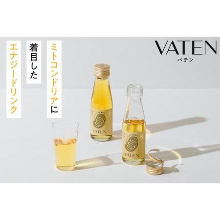 ふるさと納税 【ミトコンドリア活躍飲料】VATEN バテン 100ml×10本  石川 金沢 加賀百...