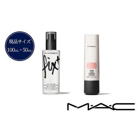 ふるさと納税 【 マック 】 フィックス＋ オリジナル &amp; ストロボクリーム ピンクライト セット ...