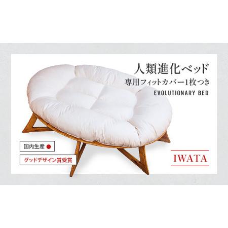ふるさと納税 IWATA　人類進化ベッド　（専用フィットカバー１枚つき）　AA041 滋賀県愛荘町