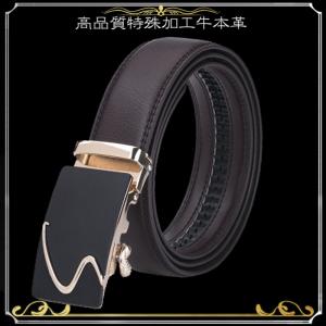 無段階調整ベルト 穴なし ベルト メンズ 本革...の詳細画像4