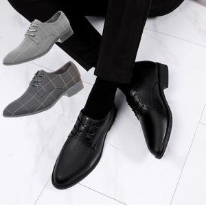 ゲリラセール メンズ ビジネスシューズ メンズシューズ プレーントゥ 合成革靴 無地 黒 ブラック 通勤 軽量 靴 秋