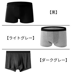 メンズ ボクサーパンツ 吸汗速乾 ボクサーブリ...の詳細画像2