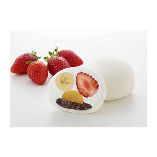 ふるさと納税 菓子 大福 岐阜県 川辺町  期間限定 ふるーつ大福　10個入│人気 フルーツ スイー...