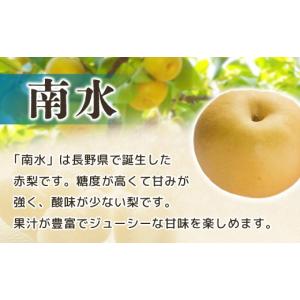 ふるさと納税 梨 長野県 豊丘村 2026年発...の詳細画像2