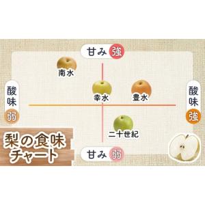 ふるさと納税 梨 長野県 豊丘村 2026年発...の詳細画像3