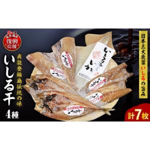ふるさと納税 干物 イカ 石川県 輪島市 いしる干し（干物、冷凍）セット（小） wa003-002 いか 赤魚 さば あじ いしる干し 一夜干し ひもの 魚介類 魚介 産地…