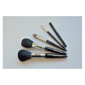 〈新品未使用〉白鳳堂  化粧筆５本セット ふるさと納税 熊野町 白鳳堂の化粧筆 ベーシック5本Aセット