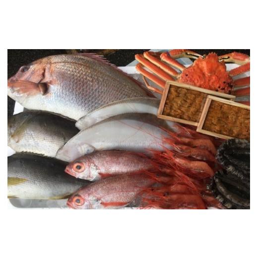 ふるさと納税 カニ 松葉ガニ 鳥取県 境港市  定期便 『境港の全部を食す』旬のお魚宅配便(全4回)