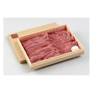 ふるさと納税 石川県 輪島市 能登牛　カタロースすき焼き肉（600g、冷蔵）