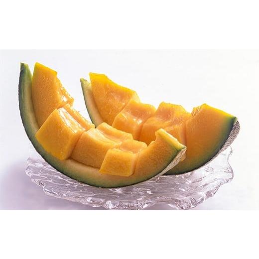 ふるさと納税 メロン メロン赤肉 北海道 夕張市  先行予約受付中 夕張メロン1玉（糖度12％以上　...