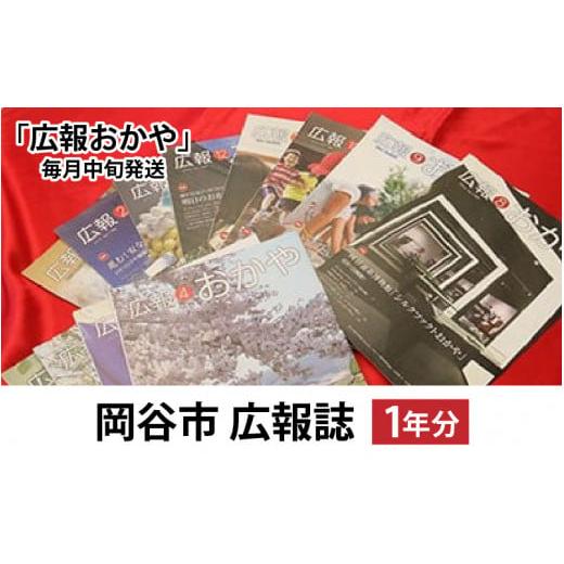 ふるさと納税 長野県 岡谷市 岡谷市広報誌（1年分）