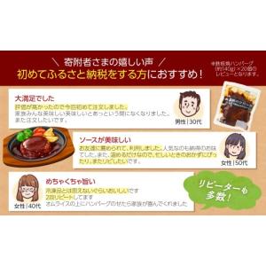 ふるさと納税 肉 ハンバーグ 福岡県 飯塚市 ...の詳細画像3