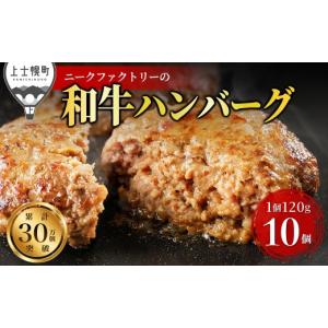 ふるさと納税 肉 ハンバーグ 北海道 上士幌町...の詳細画像1