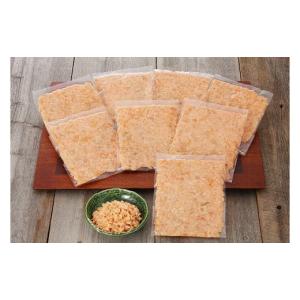 ふるさと納税 魚貝類 鮭 北海道 寿都町 無添加 鮭山漬荒ほぐし（YN003)