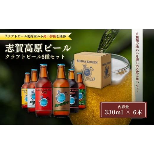 ふるさと納税 ビール 長野県 山ノ内町 玉村本店 志賀高原ビール6本セット クラフトビール 志賀高原...