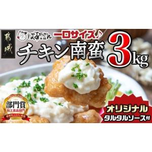 ふるさと納税 鶏肉 唐揚げ 宮崎県 都城市 宮崎県産鶏チキン南蛮3.0kgセット_17-1508_(都城市) 宮崎県産鶏 チキン南蛮 オリジナルタルタルソース 小分け 電子レ…｜ふるさとチョイス