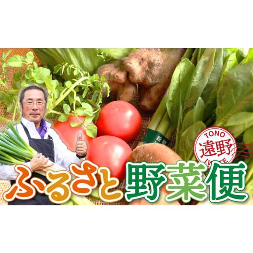 ふるさと納税 岩手県 遠野市 遠野ふるさと野菜便（定期年5回）《 野菜ソムリエ 厳選》【先行予約・数...