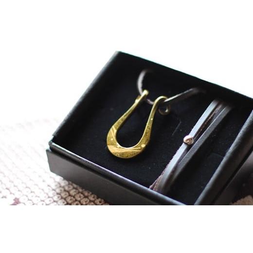 ふるさと納税 金工品 岩手県 雫石町 流工房 OLD TIME ペンダント 馬蹄型 ／ アクセサリー...