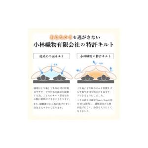 ふるさと納税 タオル・寝具 掛け布団 山梨県 ...の詳細画像5