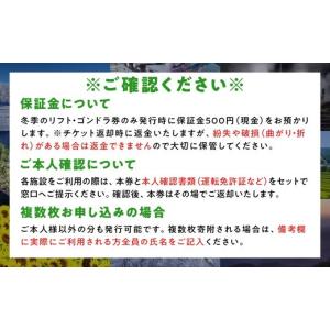 ふるさと納税 認定書・会員証 長野県 野沢温泉...の詳細画像2