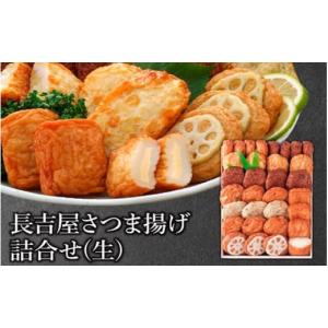 ふるさと納税 かまぼこ・練り製品 さつまあげ 鹿児島県 南九州市 025-02 長吉屋さつま揚げ詰合せ(生)｜ふるさとチョイス