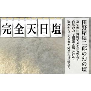 ふるさと納税 塩・だし 海塩 高知県 田野町 ...の詳細画像4