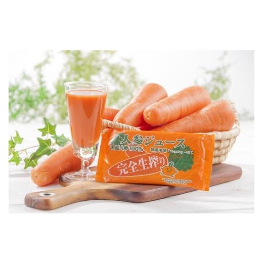 ふるさと納税 野菜類 人参 千葉県 成田市  No.5904-0151 野菜ジュース 冷凍にんじんジ...