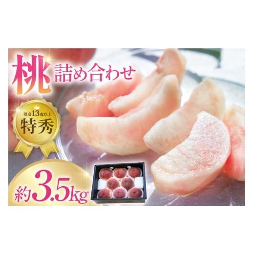 ふるさと納税 もも 山梨県 韮崎市  2026年発送 先行予約 韮崎市産 旬 桃 詰め合わせ 約3....