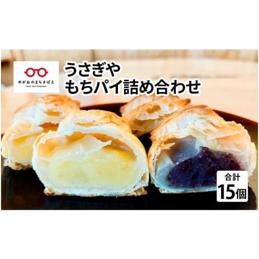 ふるさと納税 福井県 鯖江市 御菓子処うさぎや看板商品『もちパイ』　[B-01202]