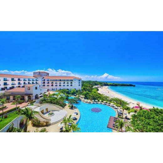 ふるさと納税 宿泊券 ホテル 沖縄県 読谷村  ホテル日航アリビラ 1泊2日／朝食付きペア宿泊券（オ...