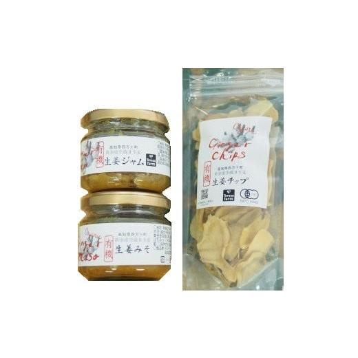 ふるさと納税 人参・大根・他根菜 高知県 四万十町 ゆうきのもり有機黄金生姜の味わいセット　Ftf-...