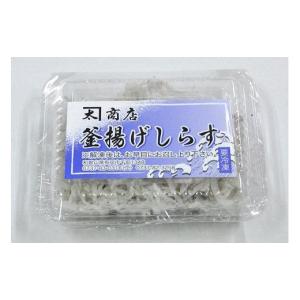ふるさと納税 魚貝類 しらす 和歌山県 有田市 小分けパック 釜揚げしらす100g×8パック(A204-2)