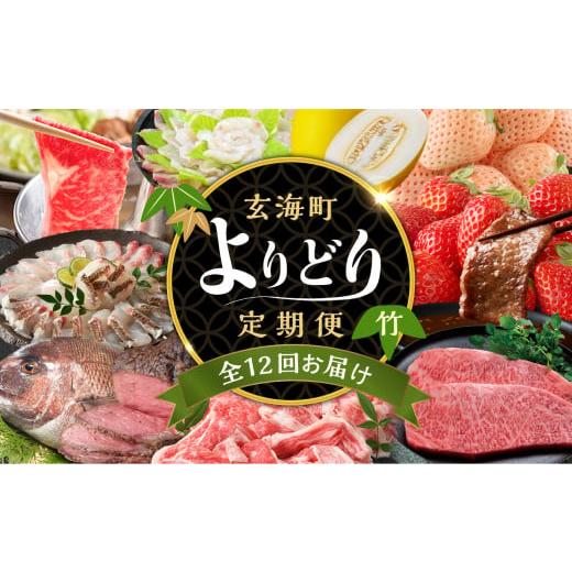 ふるさと納税 自治体にお任せ 佐賀県 玄海町  ふるさと納税 定期便12回 玄海町よりどり定期便（竹...