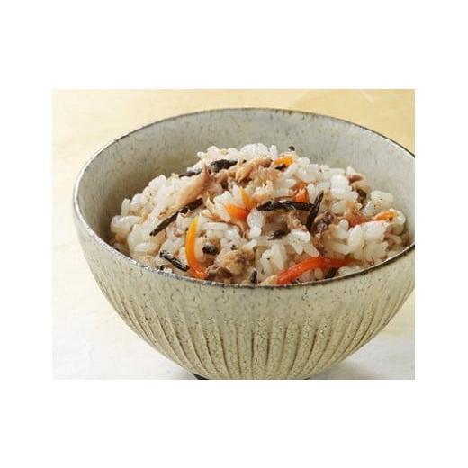 ふるさと納税 惣菜・レトルト 冷凍 茨城県 神栖市 ご飯に混ぜるだけ 鯖とひじきの本格混ぜご飯の素 ...