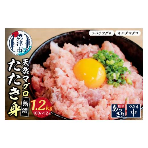 ふるさと納税 マグロ 静岡県 焼津市 a10-100 焼津 天然 鮪 ネギトロ 合計 約1.2Kg ...