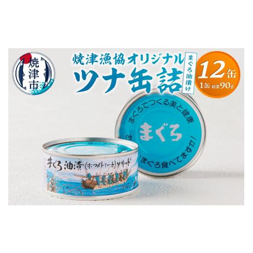 ふるさと納税 缶詰・瓶詰 魚貝類 静岡県 焼津市 a12-163 焼津漁協 オリジナル ツナ 缶詰(...