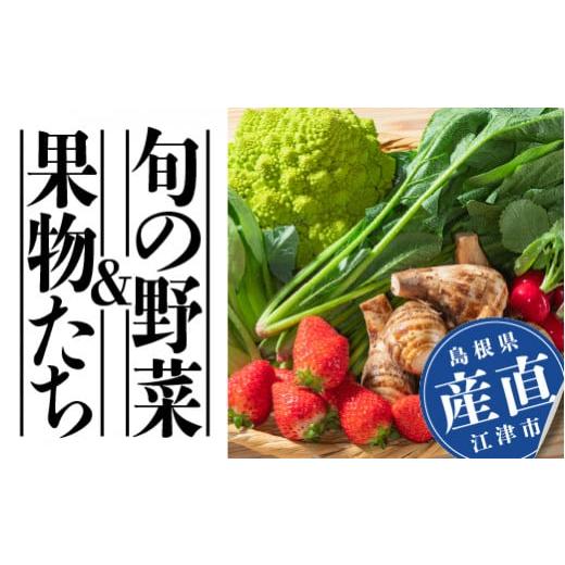 ふるさと納税 島根県 江津市 道の駅サンピコごうつの産直・旬の野菜＆果物たち SP-1