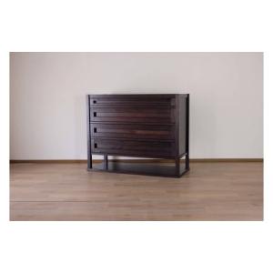 ふるさと納税 家具 タンス・チェスト 福岡県 大川市 万葉 120うつわ箪笥 浮造り加工が施されたレトロな雰囲気で和モダンや伝統を感じる古民家風インテリアを…